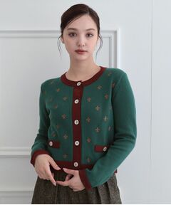 DRESSTERIOR / ドレステリア カーディガン・ボレロ | リリークレストカーディガン