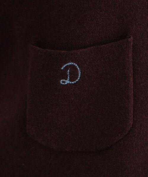 DRESSTERIOR / ドレステリア カーディガン・ボレロ | ウォッシャブルコットンカシミヤ混配色カーディガン | 詳細5