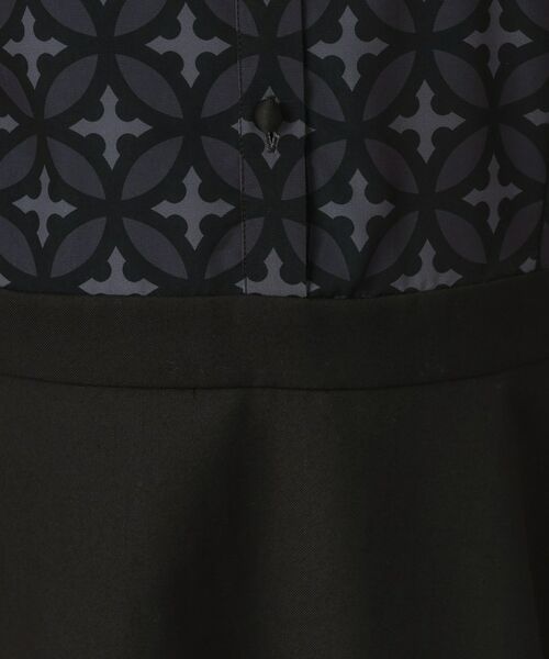 DRESSTERIOR / ドレステリア ワンピース | 【新色登場】オーバーラップサークルクレリックワンピース | 詳細20