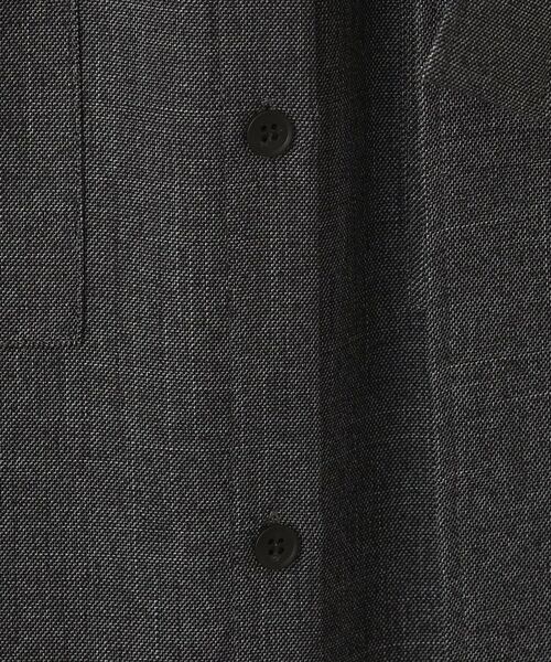 DRESSTERIOR / ドレステリア ロング・マキシ丈ワンピース | ウォッシャブルツィードライクワンピース | 詳細6