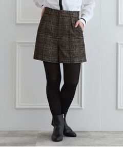 DRESSTERIOR / ドレステリア ショート・ハーフ・半端丈パンツ | ループグレンチェックショートパンツ