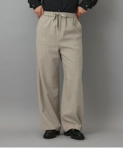 DRESSTERIOR / ドレステリア パンツ | マシンウォッシャブルサキソニーイージーパンツ