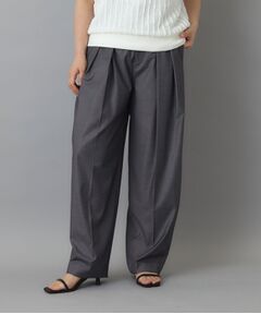 DRESSTERIOR / ドレステリア パンツ | ソフトカーブ2タックパンツ