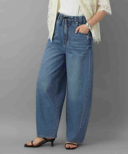 DRESSTERIOR / ドレステリア デニムパンツ | ドロストバギーカーブデニム | 詳細3
