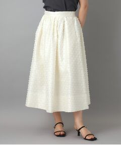 DRESSTERIOR / ドレステリア ロング・マキシ丈スカート | カットジャガードボリュームスカート