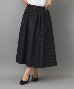 DRESSTERIOR / ドレステリア ロング・マキシ丈スカート | カットジャガードボリュームスカート