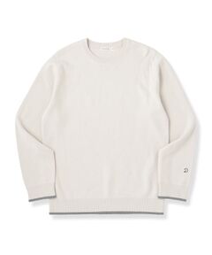 コットンカシミヤ スムースニット