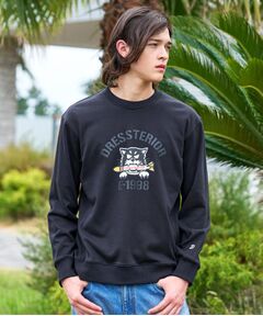 DRESSTERIOR / ドレステリア カットソー | ◆ミサイルキャット スウェットクルーネックTシャツ