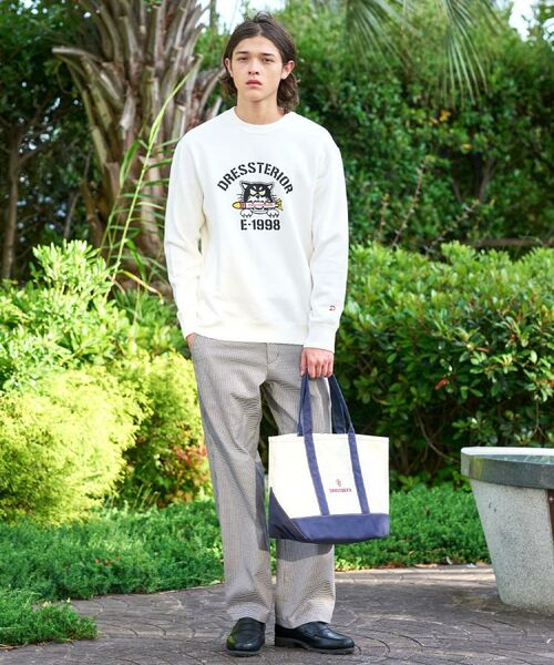 DRESSTERIOR / ドレステリア カットソー | ◆ミサイルキャット スウェットクルーネックTシャツ | 詳細10