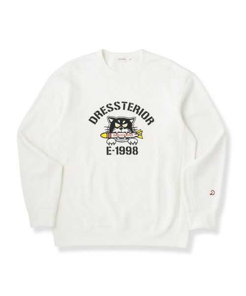 DRESSTERIOR / ドレステリア カットソー | ◆ミサイルキャット スウェットクルーネックTシャツ | 詳細18