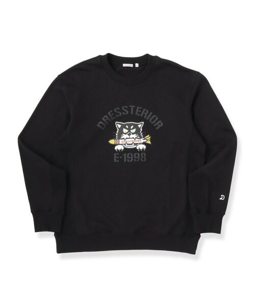 DRESSTERIOR / ドレステリア カットソー | ◆ミサイルキャット スウェットクルーネックTシャツ | 詳細19