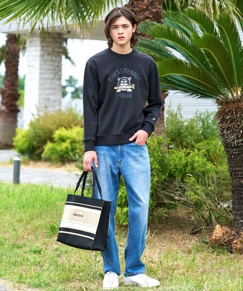 DRESSTERIOR / ドレステリア カットソー | ◆ミサイルキャット スウェットクルーネックTシャツ | 詳細4
