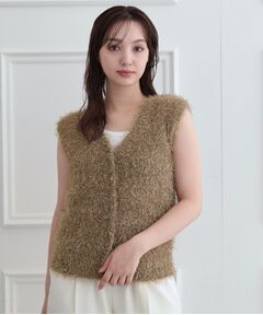 DRESSTERIOR / ドレステリア ニット・セーター | フェザーヤーン2WAYニットプルオーバ