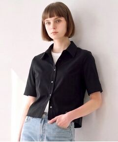 DRESSTERIOR / ドレステリア カットソー | アイスクリアコットンハーフスリーブシャツ