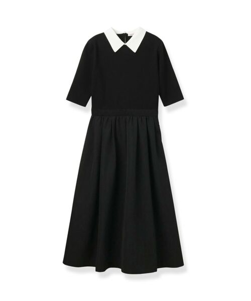DRESSTERIOR / ドレステリア ロング・マキシ丈ワンピース | バイカラーニットコンビワンピース | 詳細1