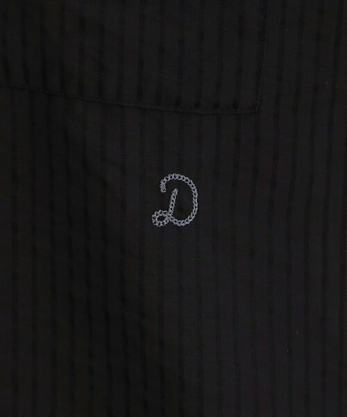 DRESSTERIOR / ドレステリア シャツ・ブラウス | シアーストライプクロップドシャツ | 詳細9
