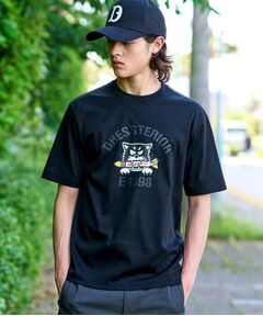 DRESSTERIOR / ドレステリア Tシャツ | 【接触冷感／抗菌防臭／消臭】ICE CLEAR COTTON ミサイルキャットTシャツ