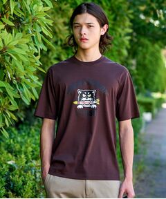DRESSTERIOR / ドレステリア Tシャツ | 【接触冷感／抗菌防臭／消臭】ICE CLEAR COTTON ミサイルキャットTシャツ