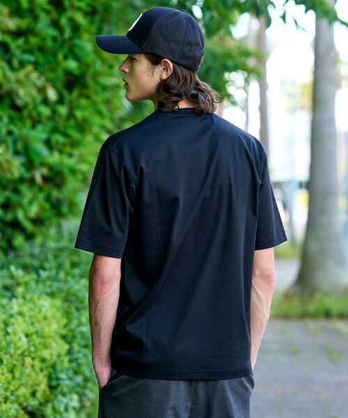 DRESSTERIOR / ドレステリア Tシャツ | 【接触冷感/抗菌防臭/消臭】ICE CLEAR COTTON ミサイルキャットTシャツ | 詳細10