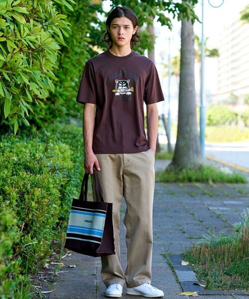 DRESSTERIOR / ドレステリア Tシャツ | 【接触冷感/抗菌防臭/消臭】ICE CLEAR COTTON ミサイルキャットTシャツ | 詳細12