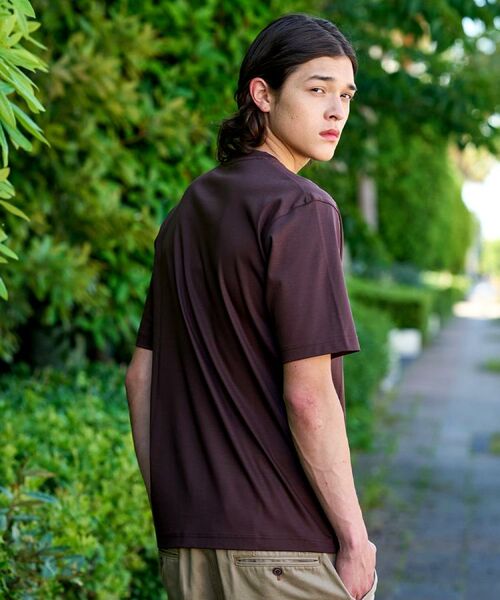 DRESSTERIOR / ドレステリア Tシャツ | 【接触冷感/抗菌防臭/消臭】ICE CLEAR COTTON ミサイルキャットTシャツ | 詳細14