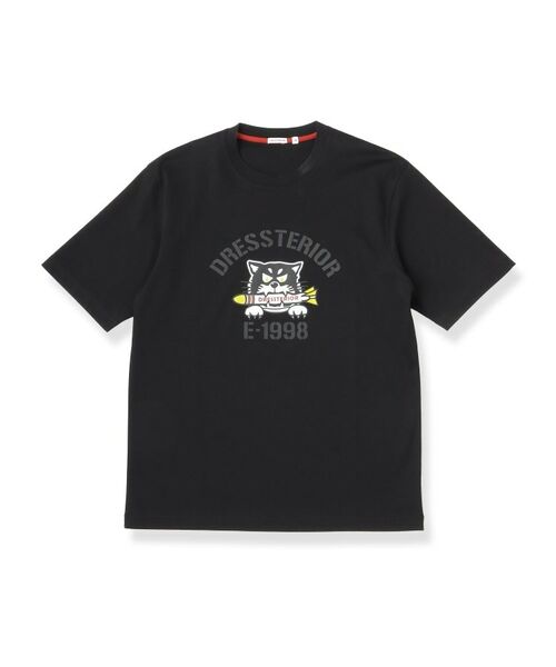 DRESSTERIOR / ドレステリア Tシャツ | 【接触冷感/抗菌防臭/消臭】ICE CLEAR COTTON ミサイルキャットTシャツ | 詳細17