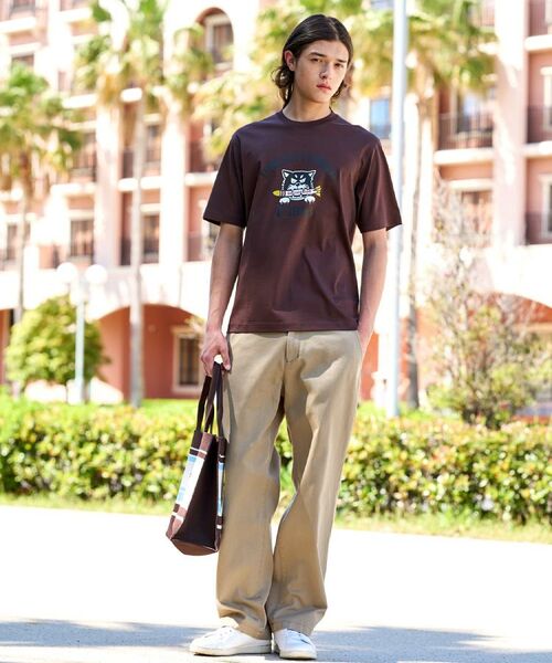DRESSTERIOR / ドレステリア Tシャツ | 【接触冷感/抗菌防臭/消臭】ICE CLEAR COTTON ミサイルキャットTシャツ | 詳細6