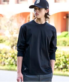 DRESSTERIOR / ドレステリア カットソー | 【接触冷感／抗菌防臭／消臭】ICE CLEAR COTTON クルーネックロンT