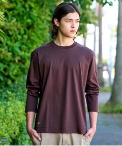 DRESSTERIOR / ドレステリア カットソー | 【接触冷感／抗菌防臭／消臭】ICE CLEAR COTTON クルーネックロンT