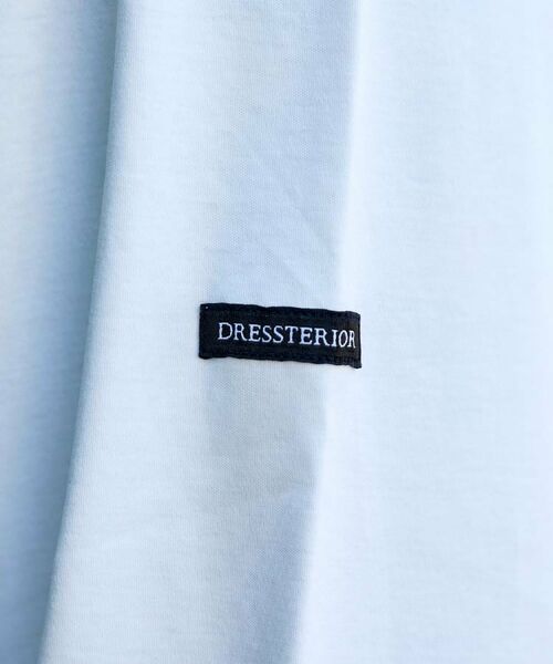 DRESSTERIOR / ドレステリア カットソー | 【接触冷感/抗菌防臭/消臭】ICE CLEAR COTTON クルーネックロンT | 詳細10