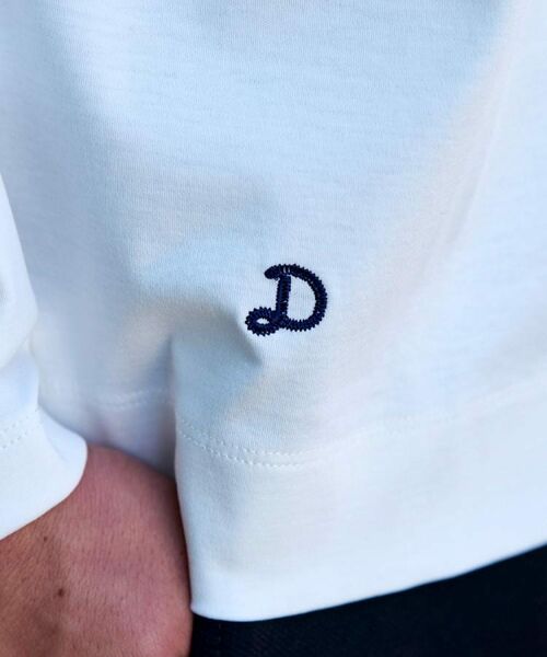 DRESSTERIOR / ドレステリア カットソー | 【接触冷感/抗菌防臭/消臭】ICE CLEAR COTTON クルーネックロンT | 詳細11