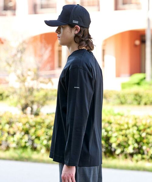 DRESSTERIOR / ドレステリア カットソー | 【接触冷感/抗菌防臭/消臭】ICE CLEAR COTTON クルーネックロンT | 詳細13