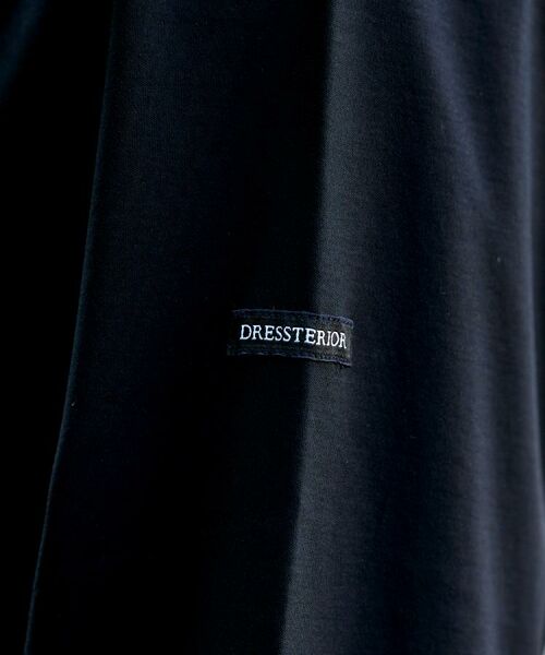 DRESSTERIOR / ドレステリア カットソー | 【接触冷感/抗菌防臭/消臭】ICE CLEAR COTTON クルーネックロンT | 詳細15