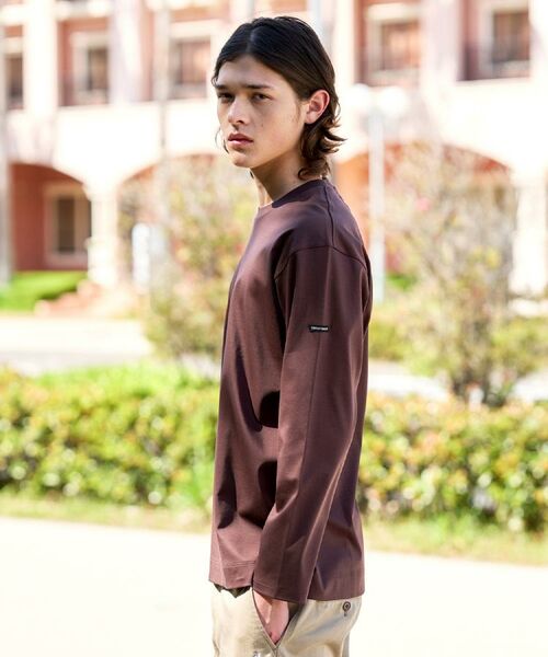 DRESSTERIOR / ドレステリア カットソー | 【接触冷感/抗菌防臭/消臭】ICE CLEAR COTTON クルーネックロンT | 詳細18