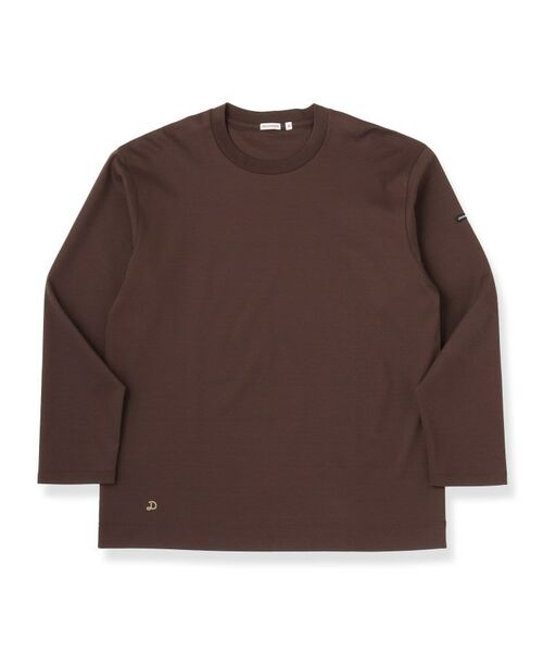 DRESSTERIOR / ドレステリア カットソー | 【接触冷感/抗菌防臭/消臭】ICE CLEAR COTTON クルーネックロンT | 詳細22
