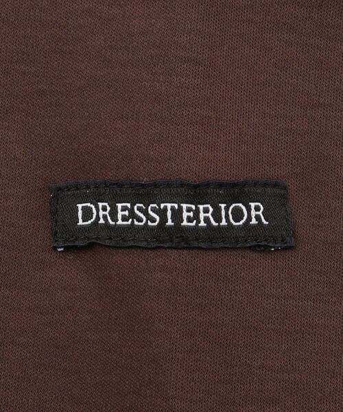 DRESSTERIOR / ドレステリア カットソー | 【接触冷感/抗菌防臭/消臭】ICE CLEAR COTTON クルーネックロンT | 詳細27