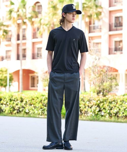 DRESSTERIOR / ドレステリア Tシャツ | VネックインナーTシャツ | 詳細4