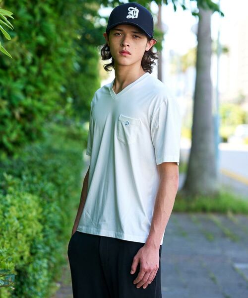DRESSTERIOR / ドレステリア Tシャツ | VネックインナーTシャツ | 詳細5