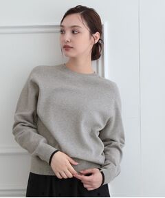 DRESSTERIOR / ドレステリア ニット・セーター | ウォッシャブルコットンカシミヤ混配色ニット