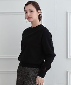 DRESSTERIOR / ドレステリア ニット・セーター | ウォッシャブルコットンカシミヤ混配色ニット