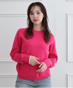 DRESSTERIOR / ドレステリア ニット・セーター | ウォッシャブルコットンカシミヤ混配色ニット