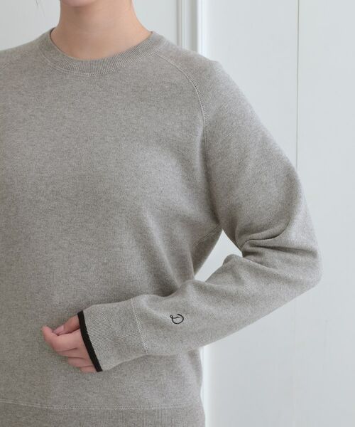 DRESSTERIOR / ドレステリア ニット・セーター | ウォッシャブルコットンカシミヤ混配色ニット | 詳細30