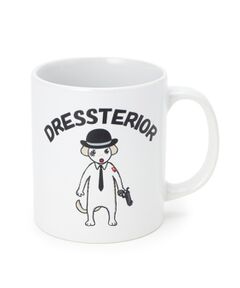 DRESSTERIOR / ドレステリア グラス・マグカップ | ボーラーハットクロックドッグ マグカップ