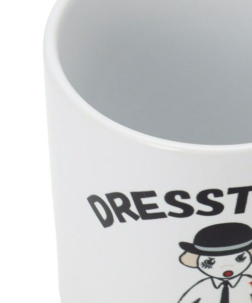 DRESSTERIOR / ドレステリア グラス・マグカップ | ボーラーハットクロックドッグ マグカップ | 詳細4