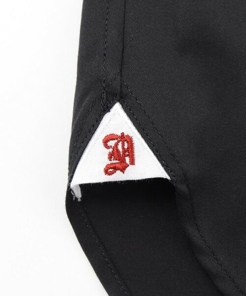 DRESSTERIOR / ドレステリア シャツ・ブラウス | レギュラーカラー ブラック ドレスシャツ | 詳細17