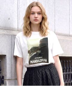 DRESSTERIOR / ドレステリア Tシャツ | 【接触冷感】STAR WARS マンダロリアン フォトTシャツ
