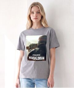 DRESSTERIOR / ドレステリア Tシャツ | 【接触冷感】STAR WARS マンダロリアン フォトTシャツ
