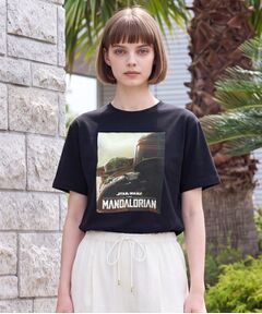 DRESSTERIOR / ドレステリア Tシャツ | 【接触冷感】STAR WARS マンダロリアン フォトTシャツ