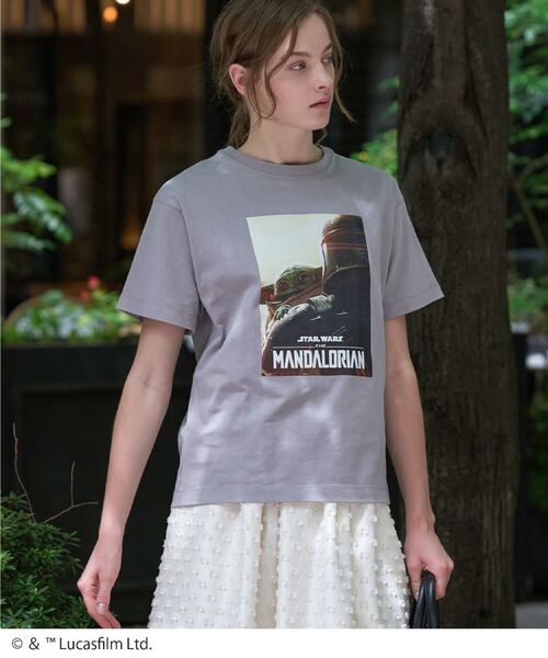 DRESSTERIOR / ドレステリア Tシャツ | 【接触冷感】STAR WARS マンダロリアン フォトTシャツ | 詳細10