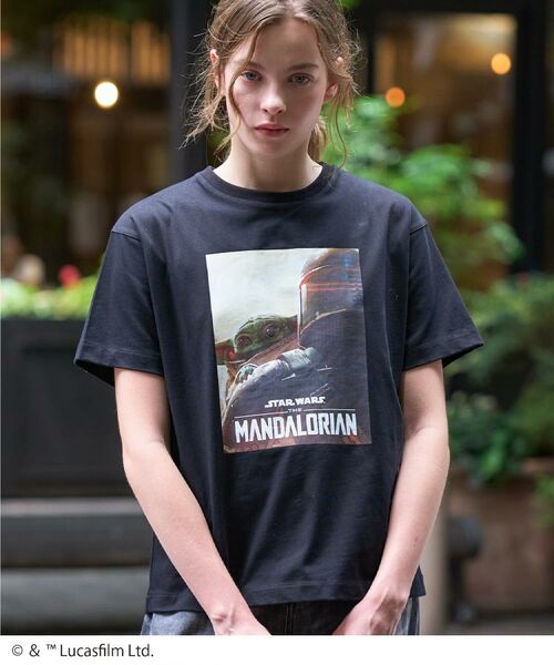 DRESSTERIOR / ドレステリア Tシャツ | 【接触冷感】STAR WARS マンダロリアン フォトTシャツ | 詳細14